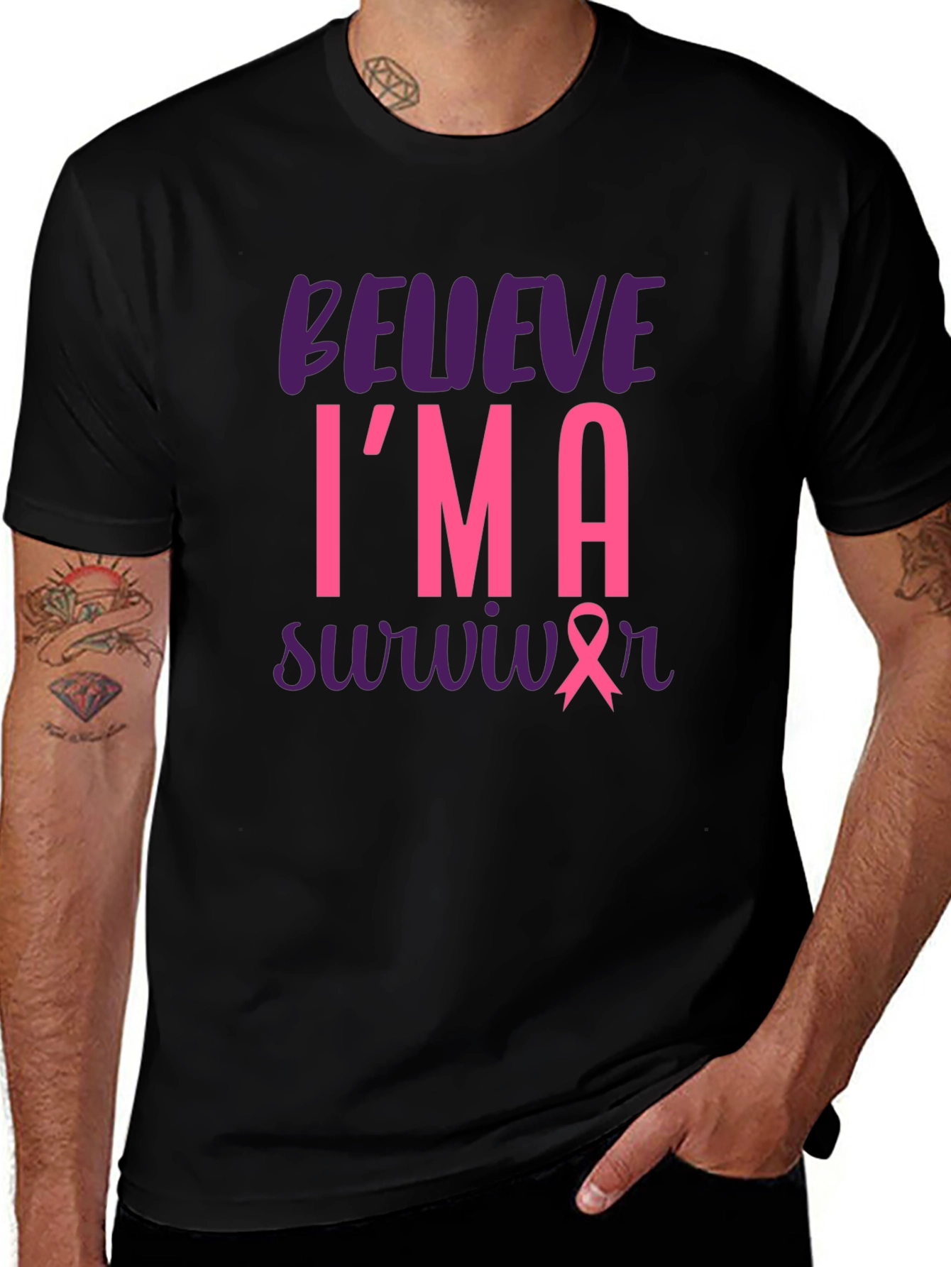 Believe Im a Survivor T-Shirt