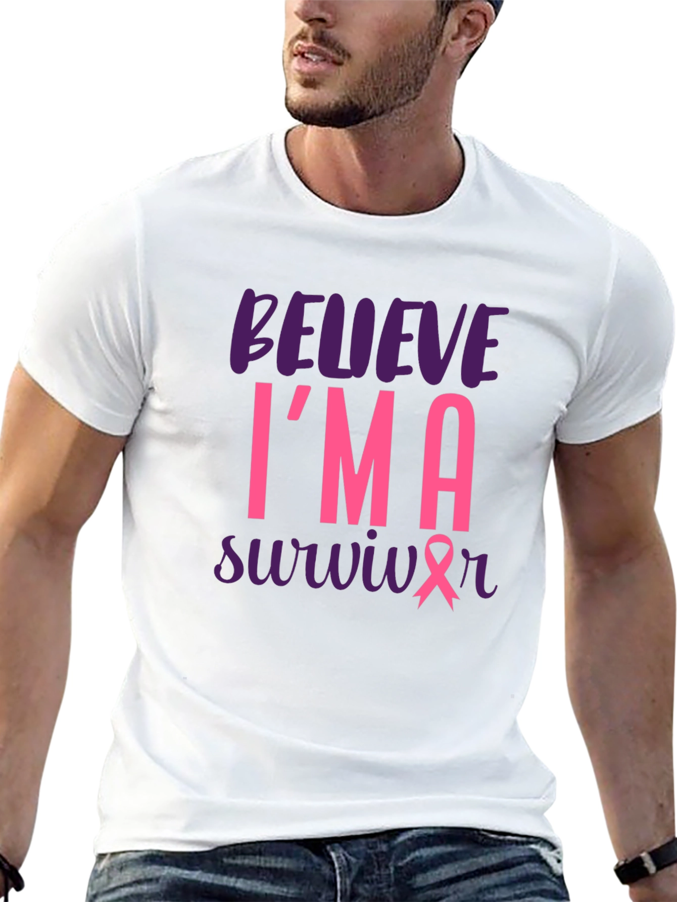 Believe Im a Survivor T-Shirt