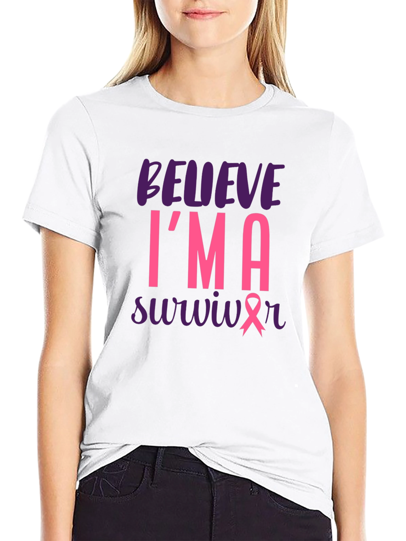 Believe Im a Survivor T-Shirt