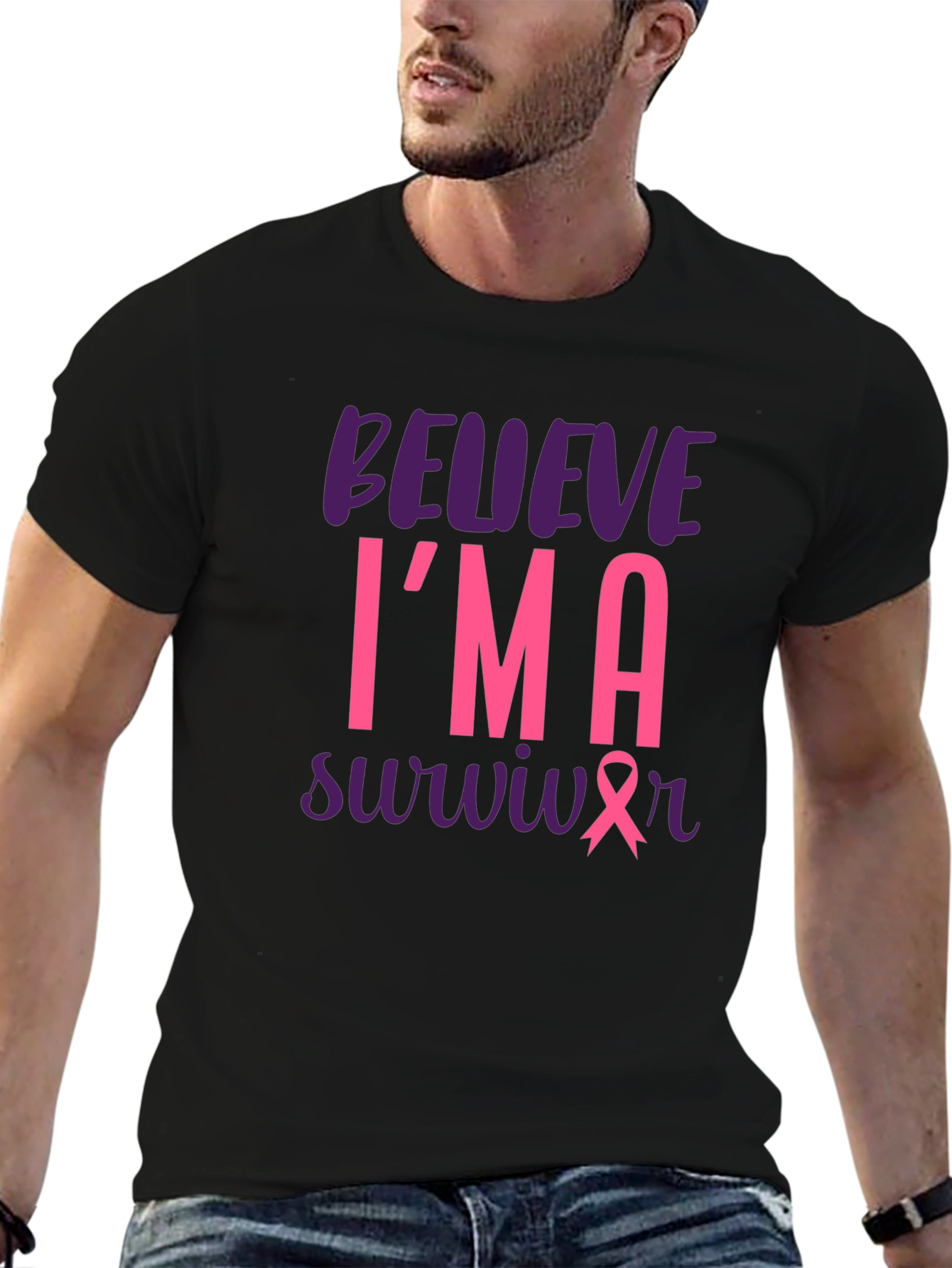 Believe Im a Survivor T-Shirt