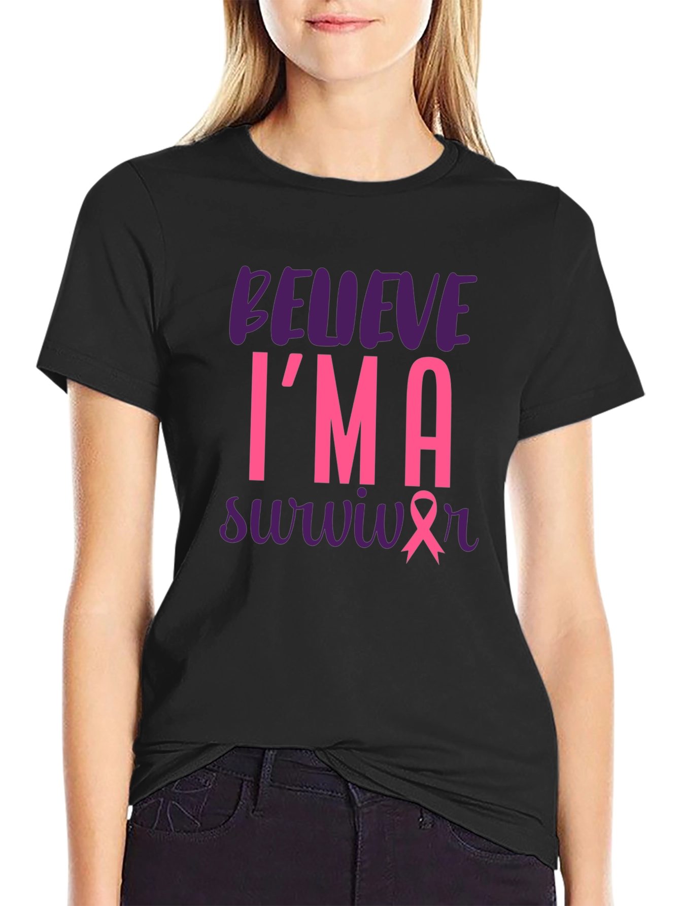 Believe Im a Survivor T-Shirt