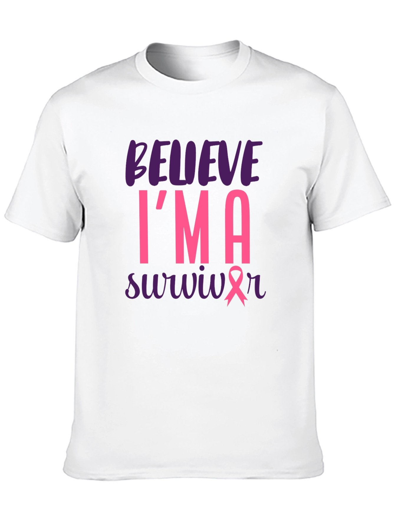 Believe Im a Survivor T-Shirt