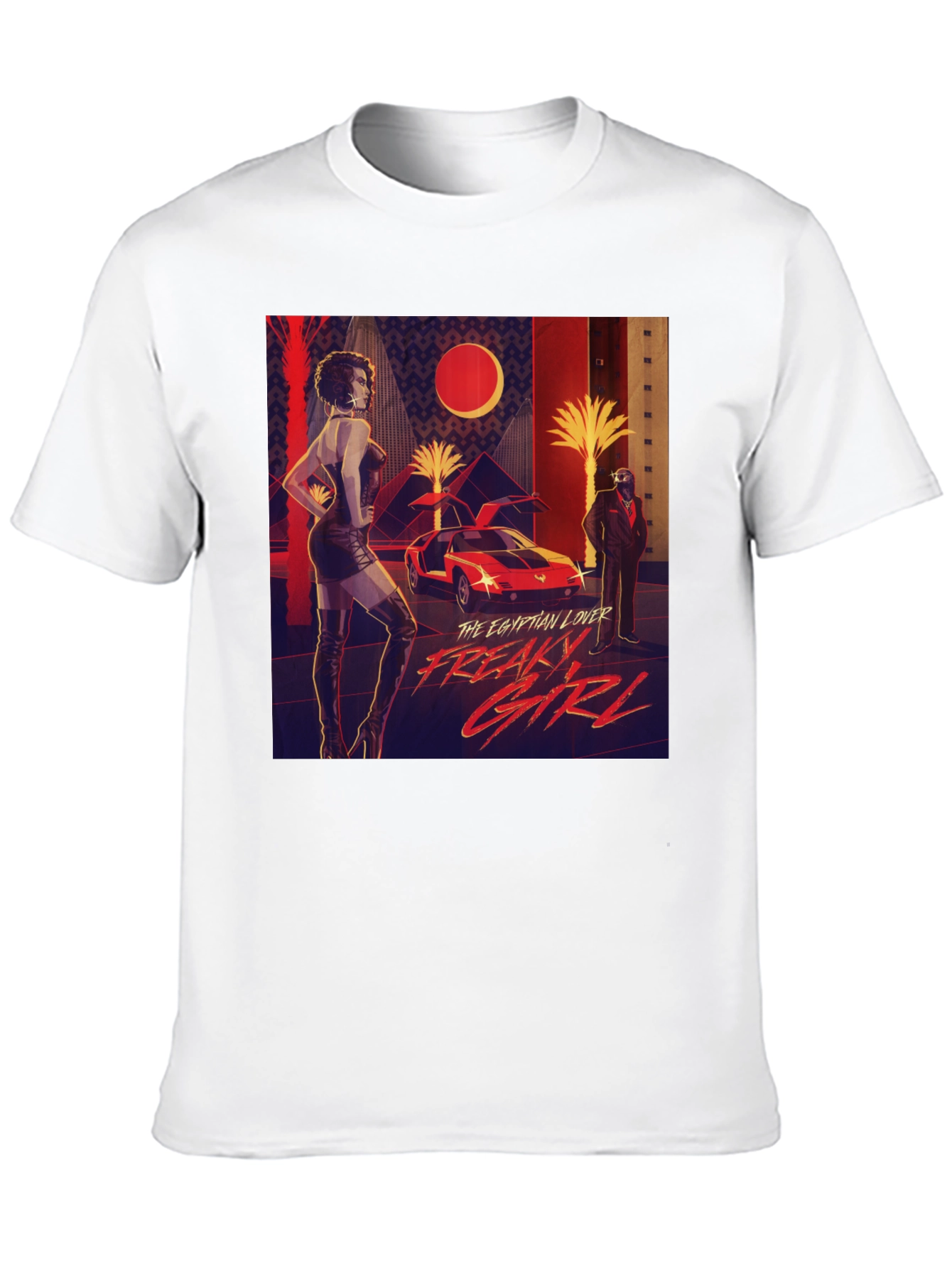Egyptian Lover Freaky Girl Graphic T-Shirt