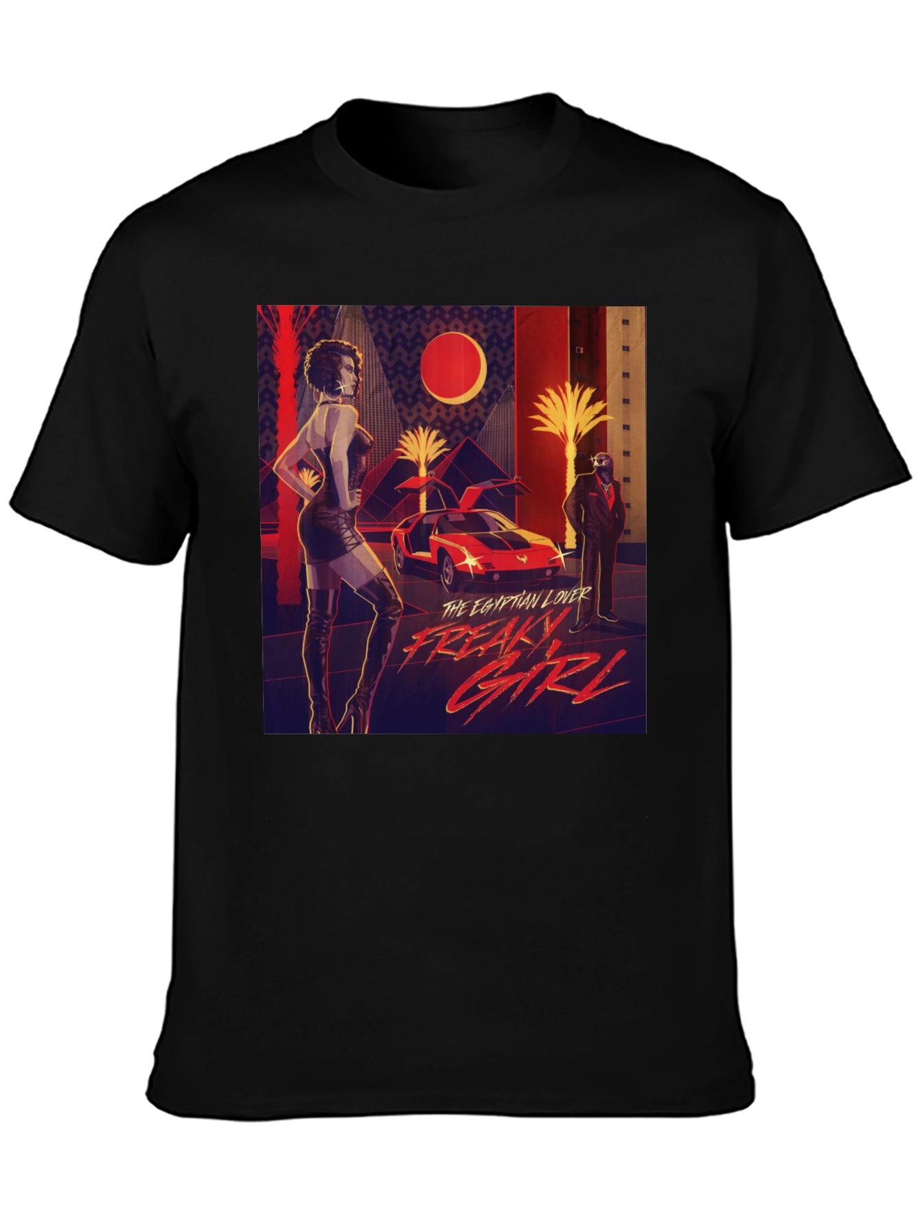 Egyptian Lover Freaky Girl Graphic T-Shirt
