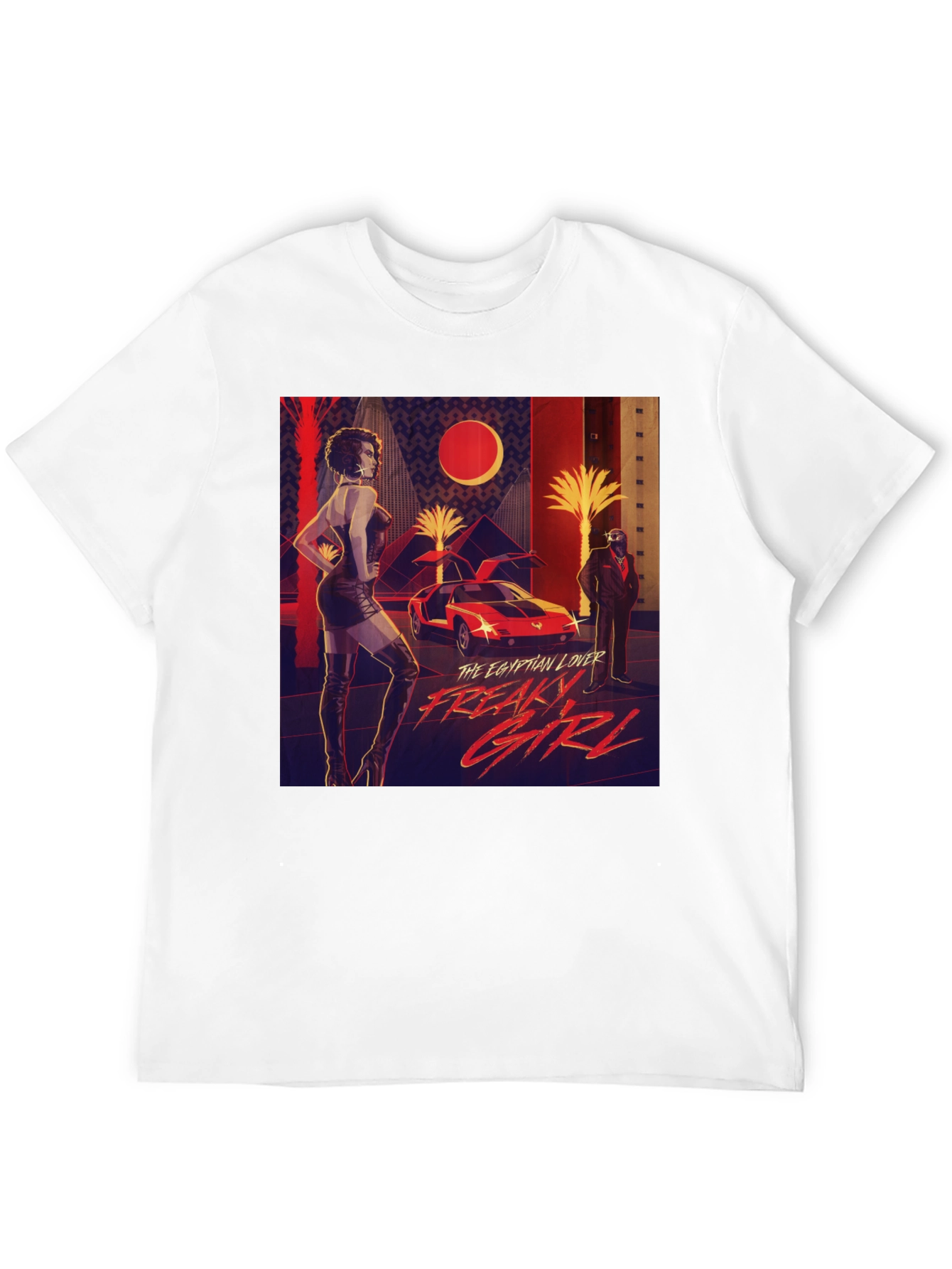 Egyptian Lover Freaky Girl Graphic T-Shirt