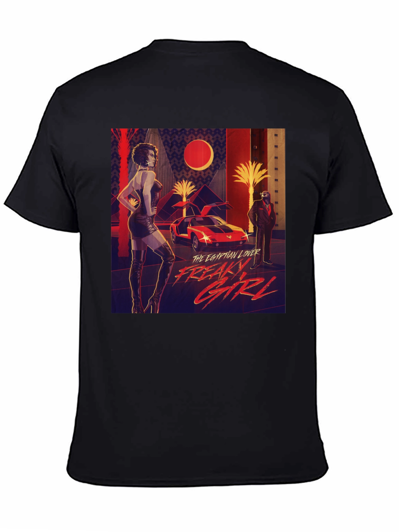 Egyptian Lover Freaky Girl Graphic T-Shirt