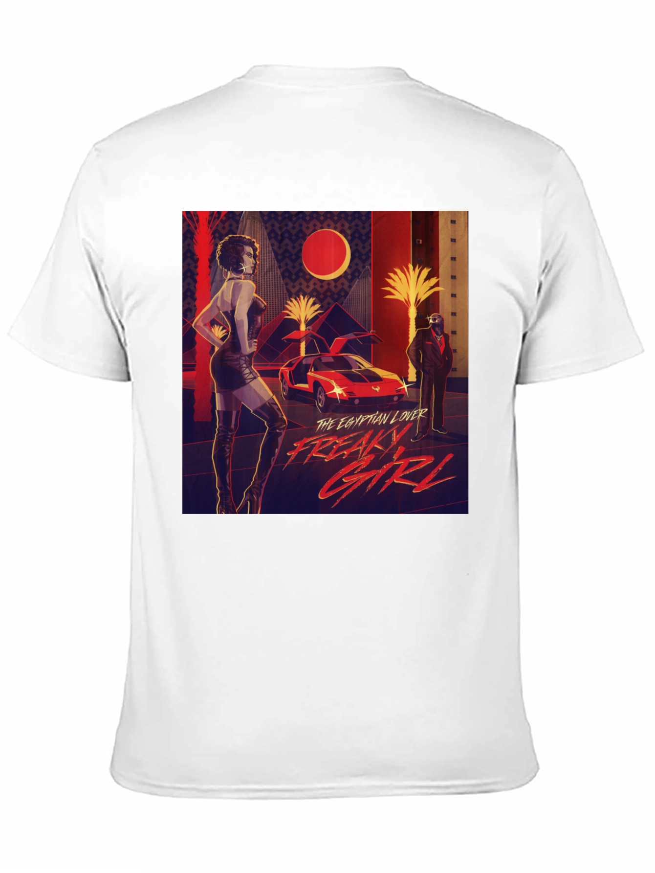 Egyptian Lover Freaky Girl Graphic T-Shirt