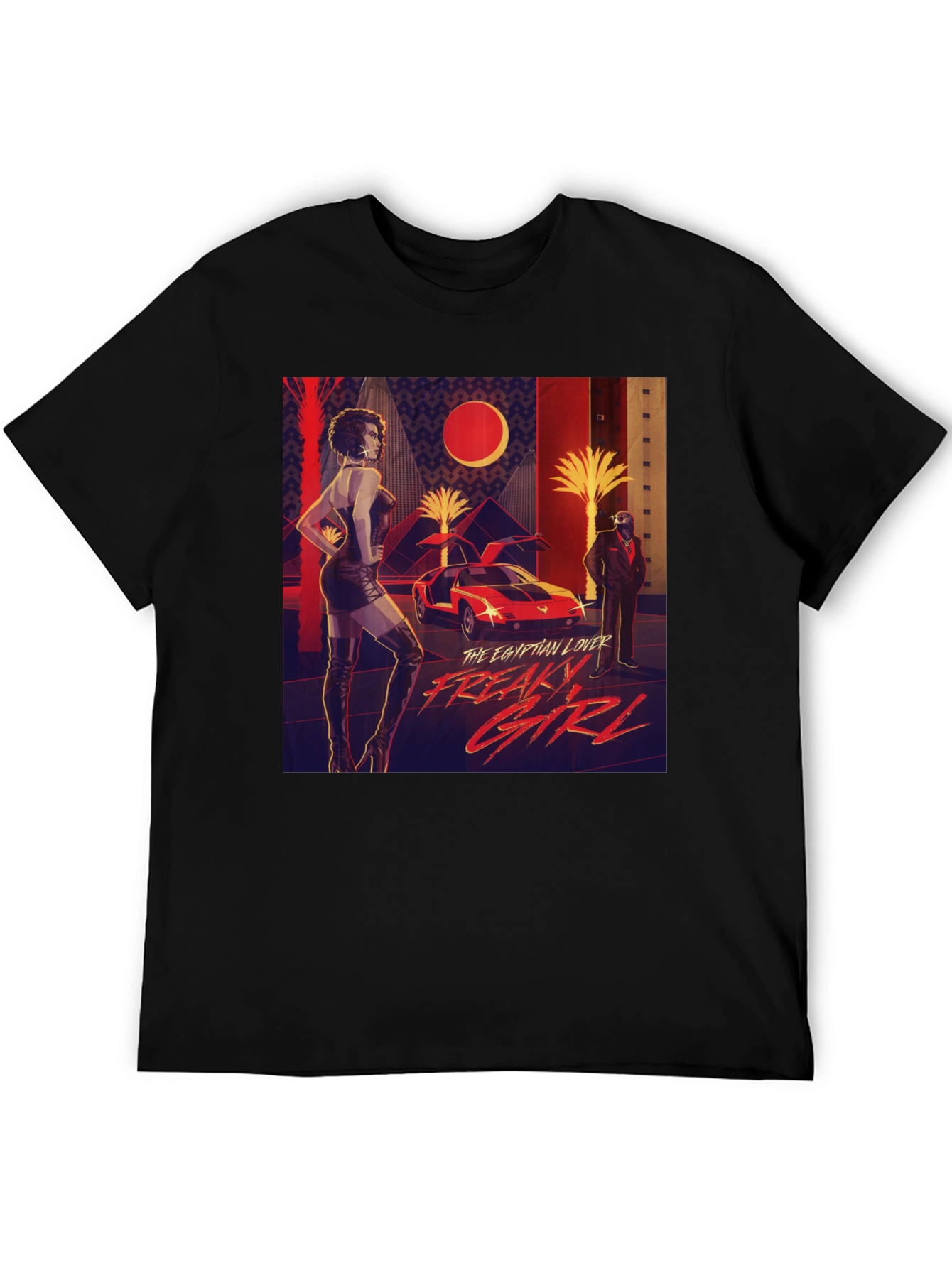 Egyptian Lover Freaky Girl Graphic T-Shirt