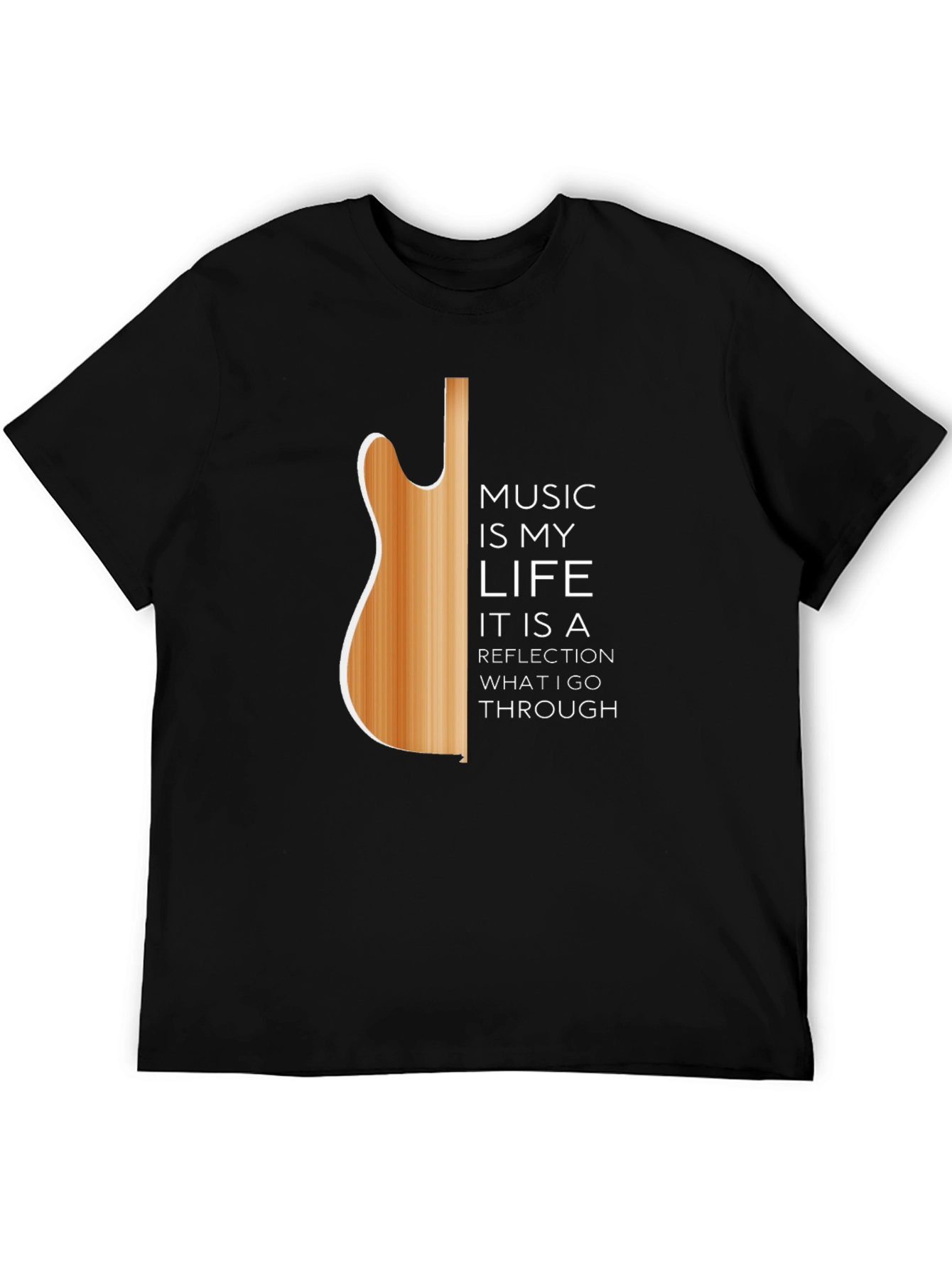 Music Is My Life Graphic T-Shirt