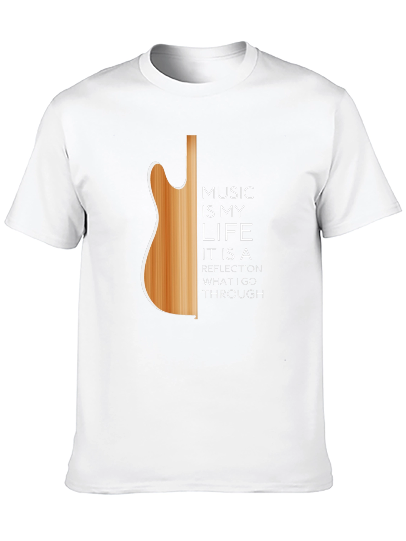 Music Is My Life Graphic T-Shirt