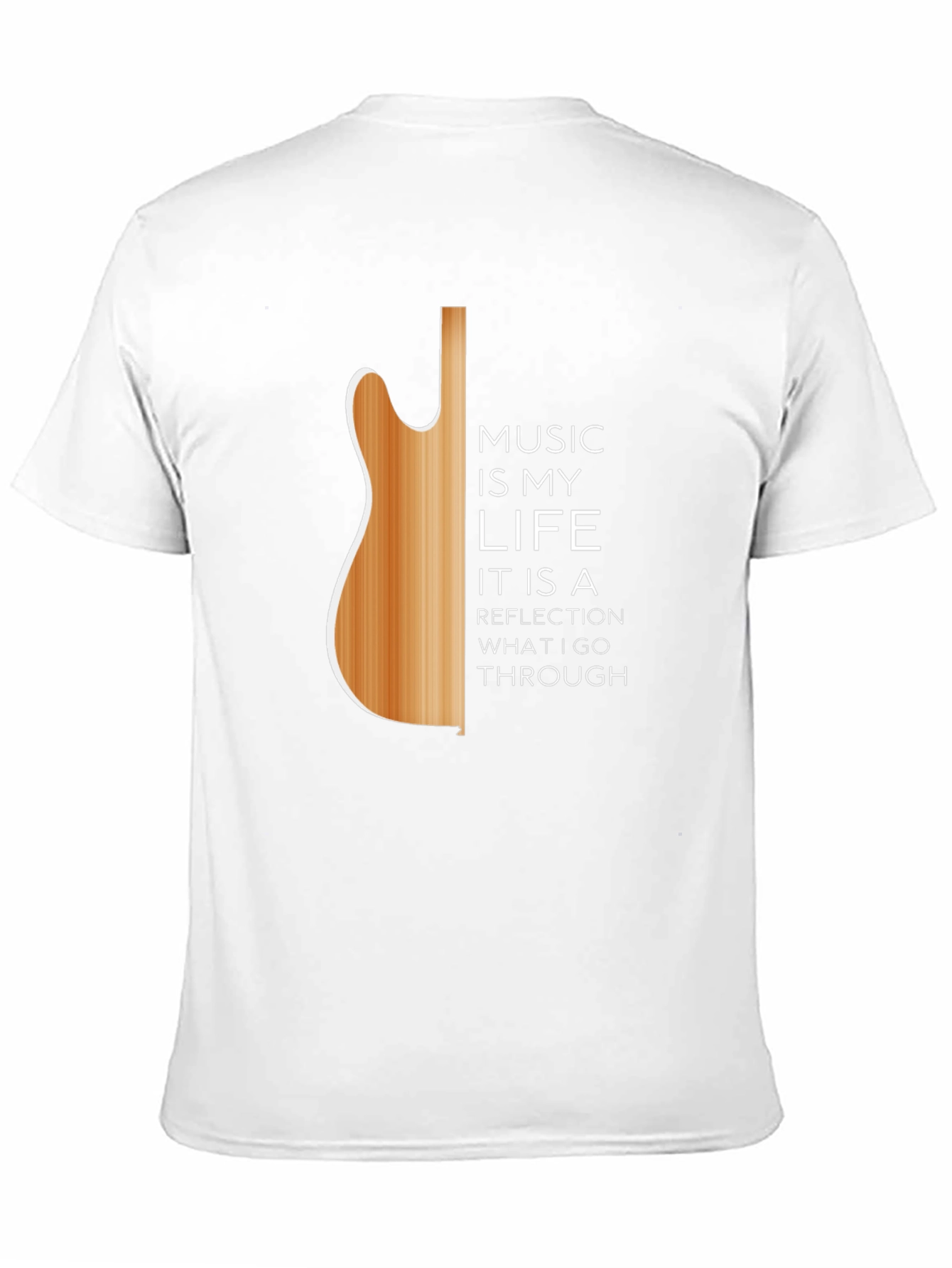 Music Is My Life Graphic T-Shirt
