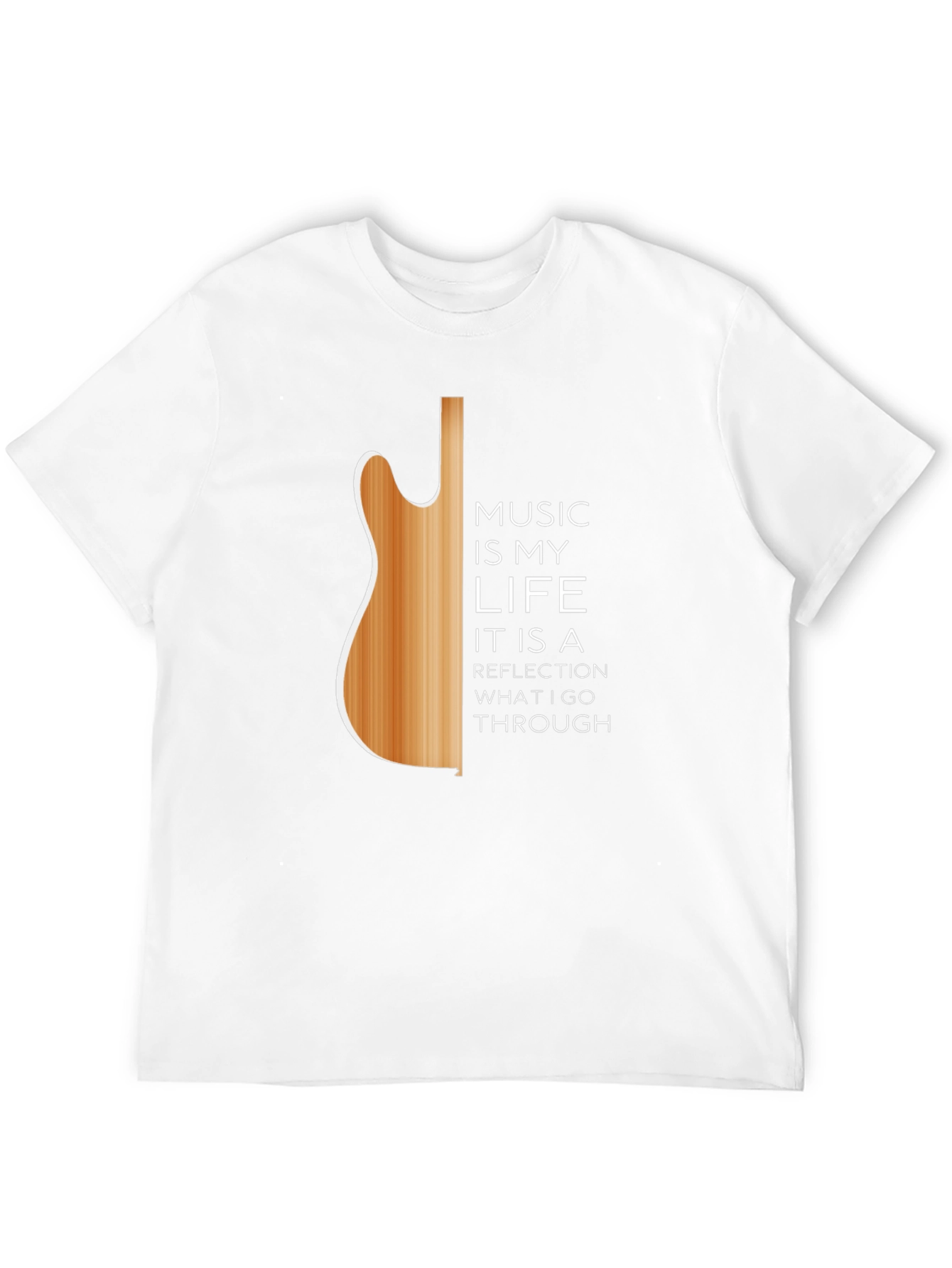 Music Is My Life Graphic T-Shirt