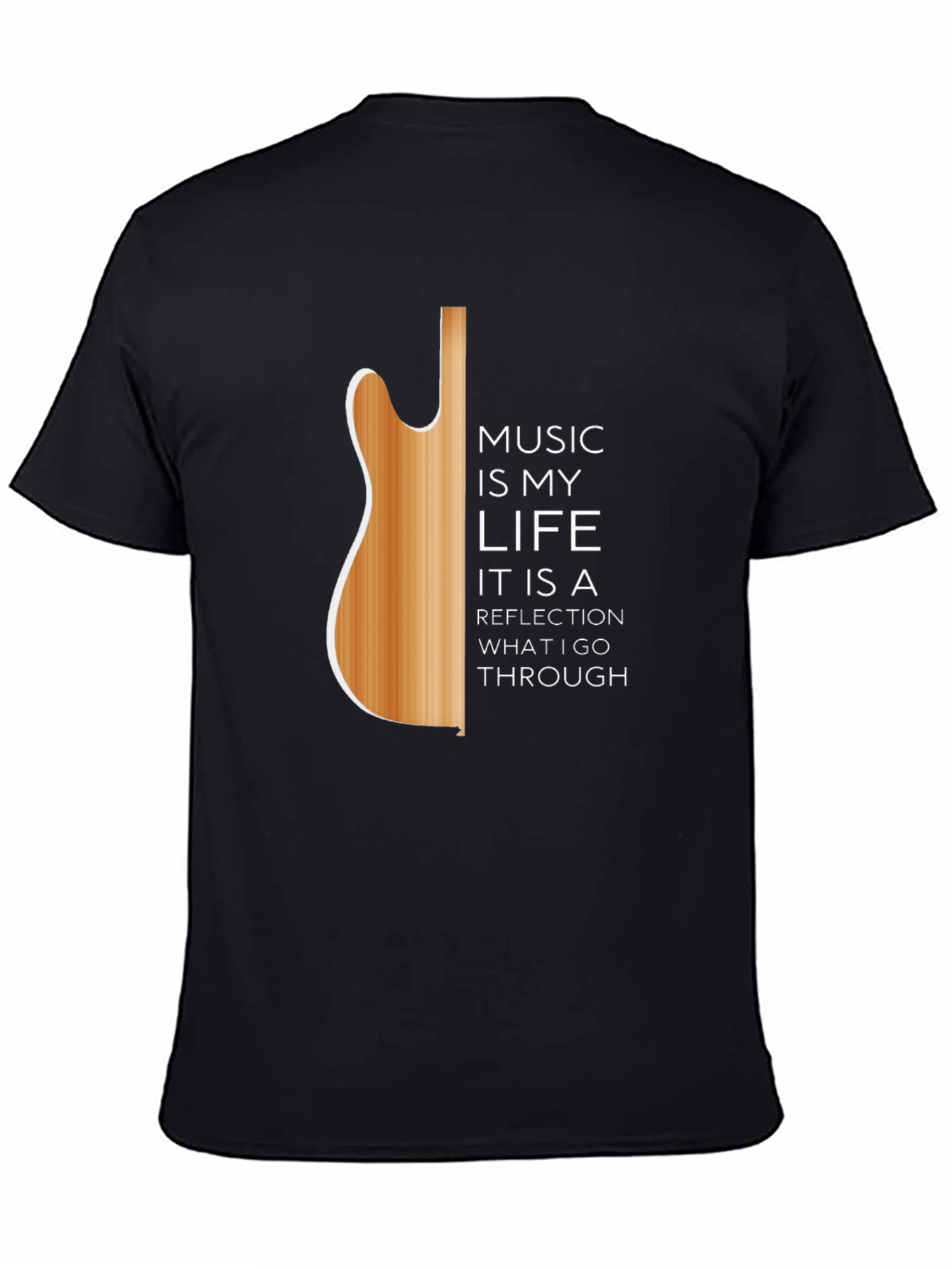 Music Is My Life Graphic T-Shirt