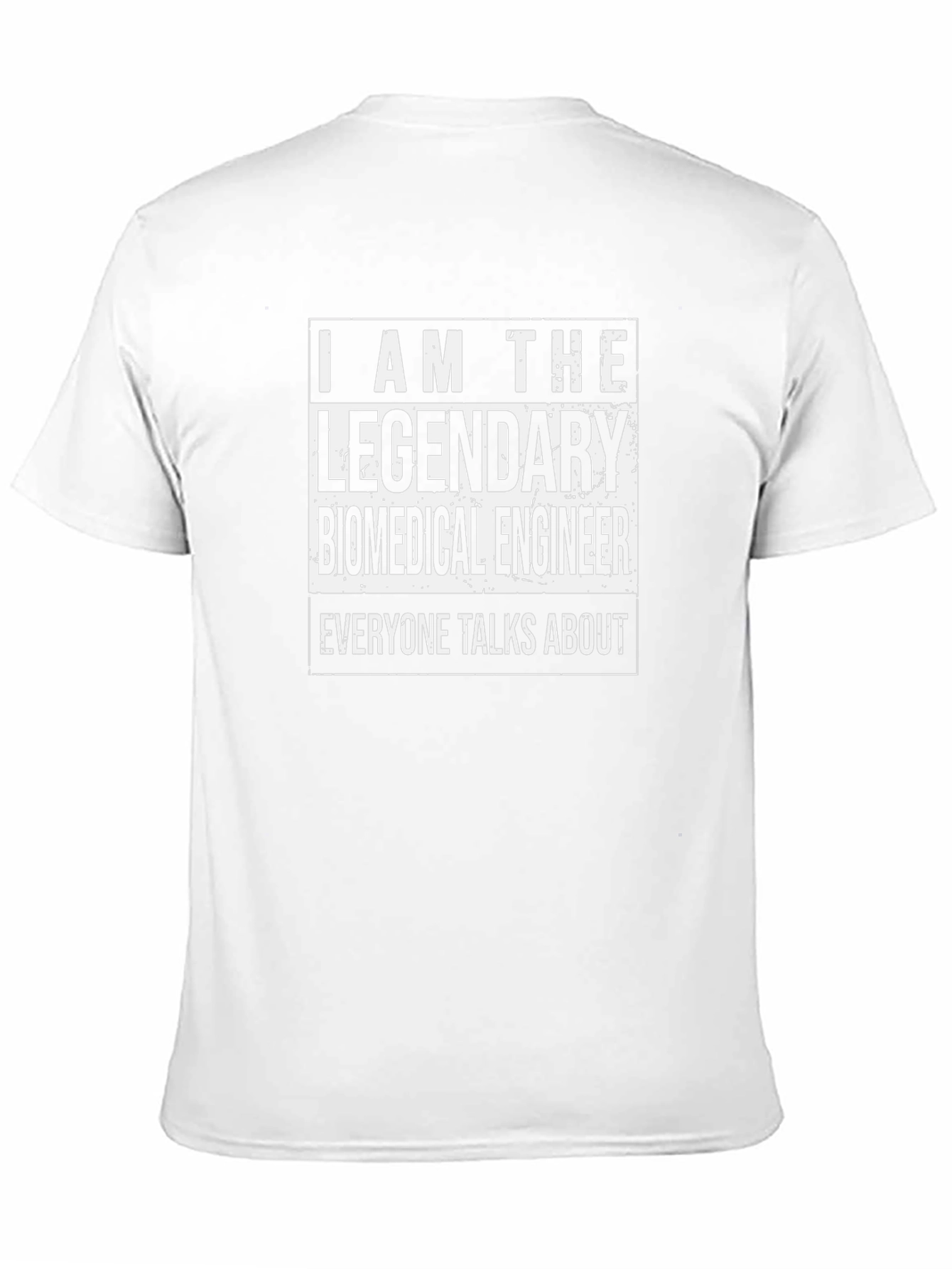 Legendary Biomedical Engineer Black T-Shirt