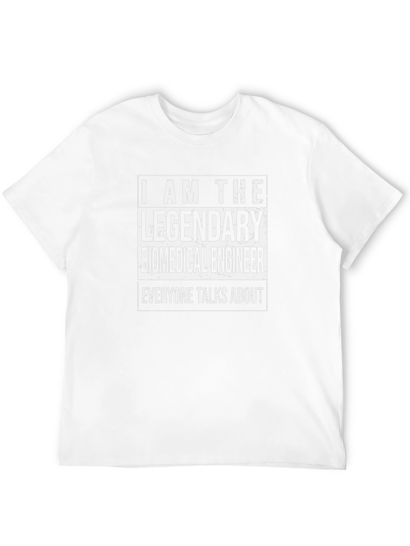 Legendary Biomedical Engineer Black T-Shirt