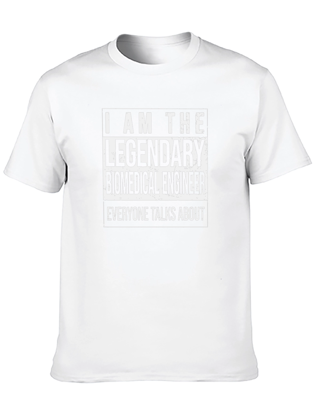 Legendary Biomedical Engineer Black T-Shirt