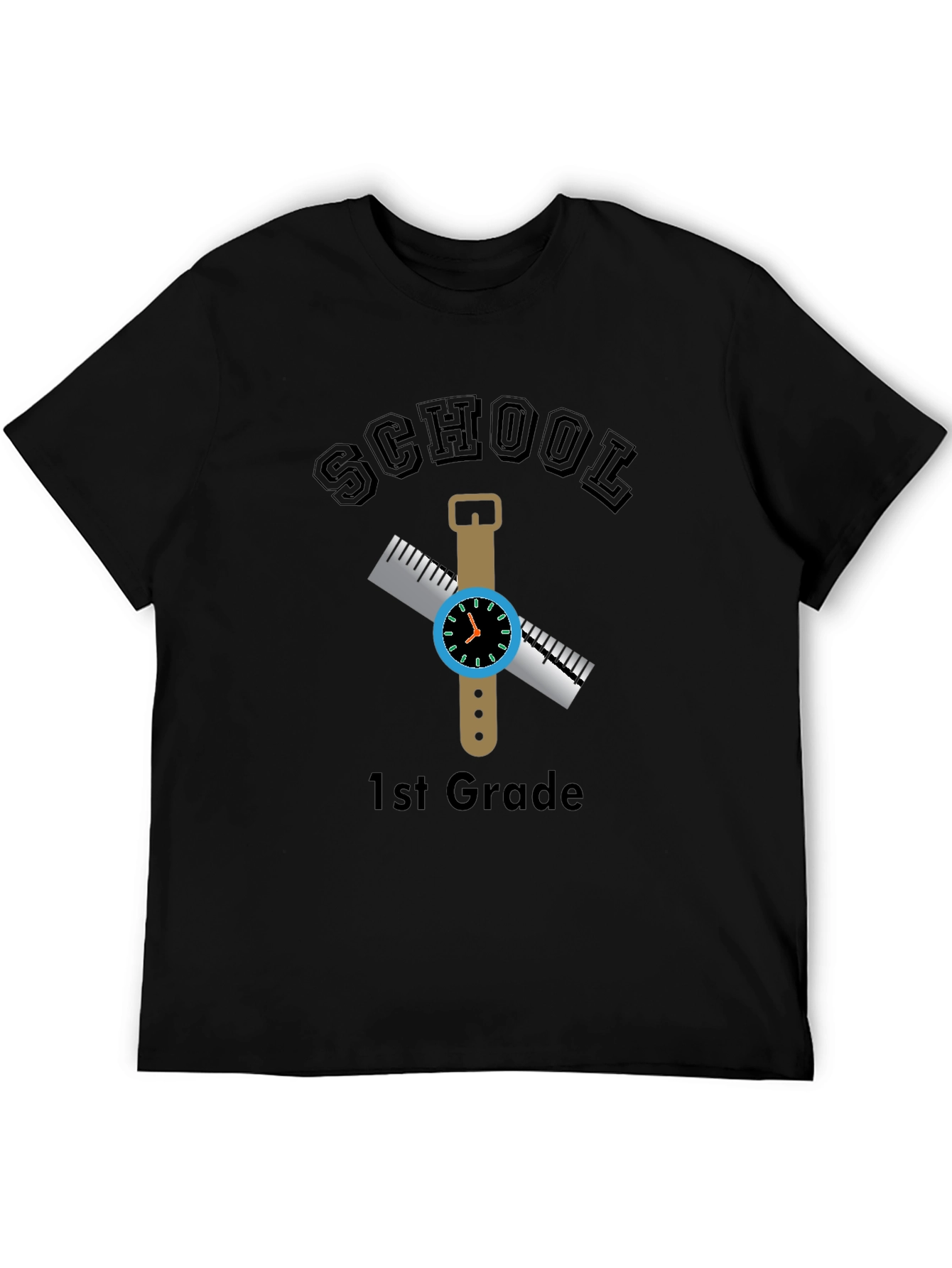 1st Grade School Time T-Shirt