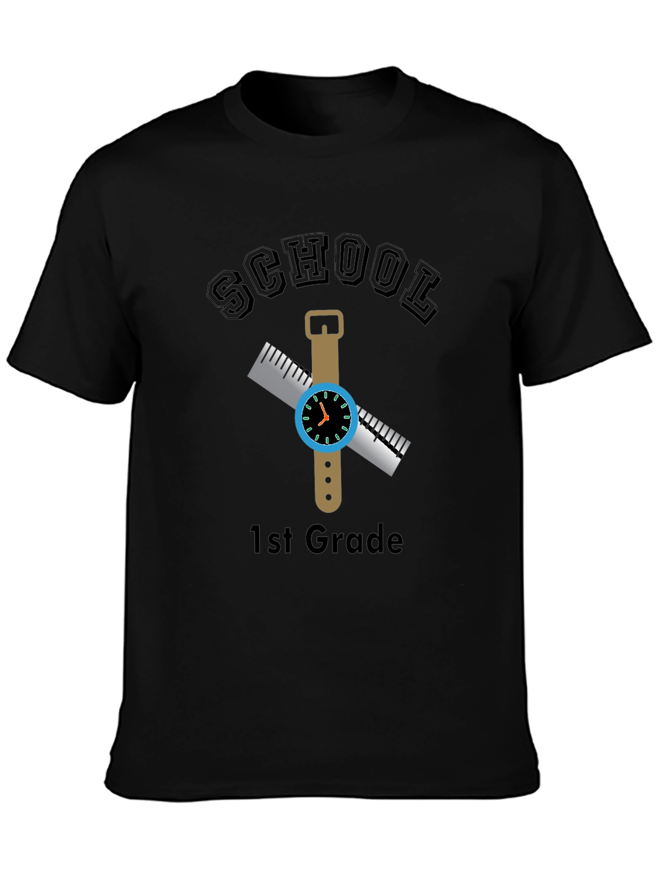 1st Grade School Time T-Shirt