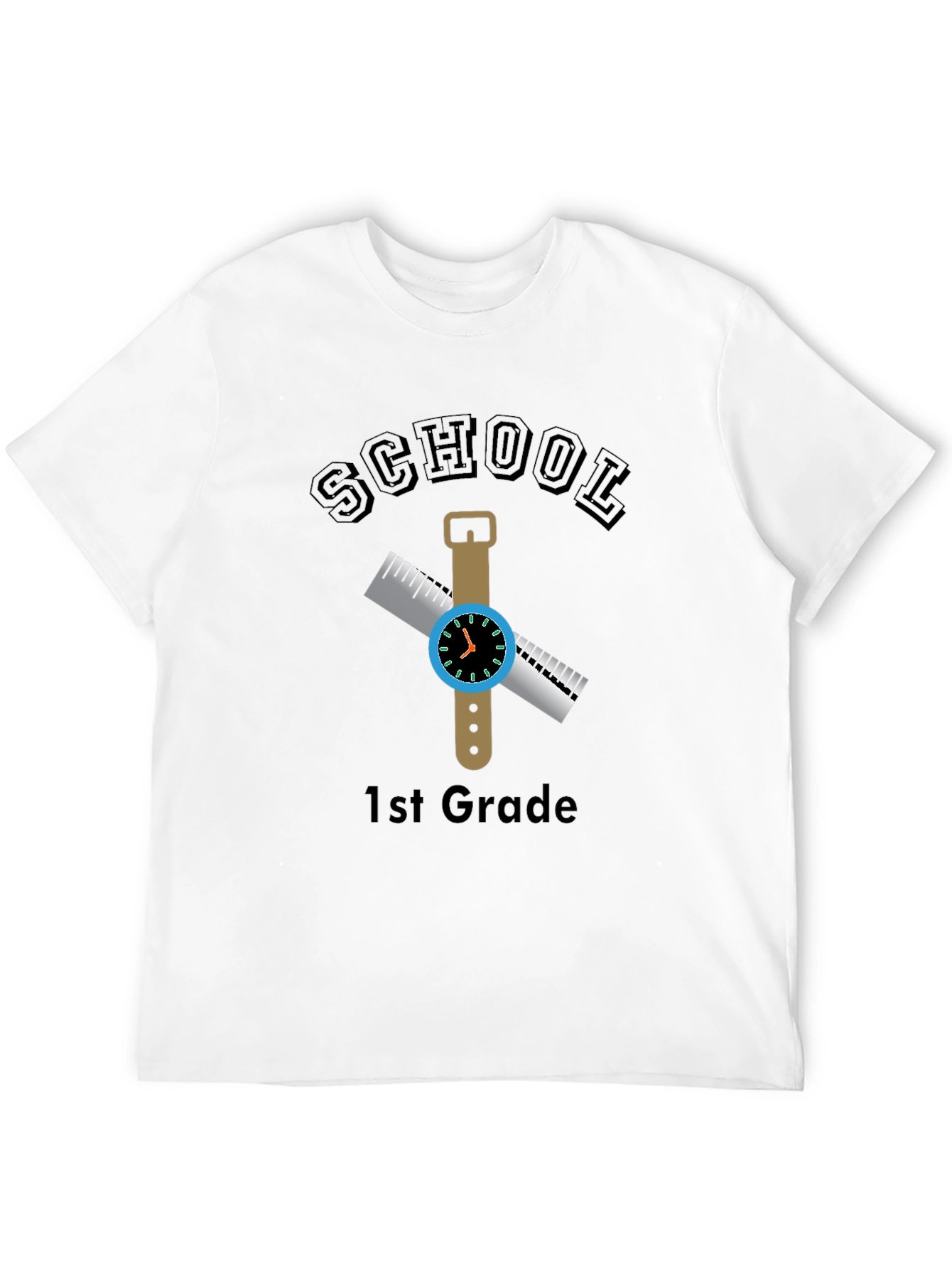 1st Grade School Time T-Shirt