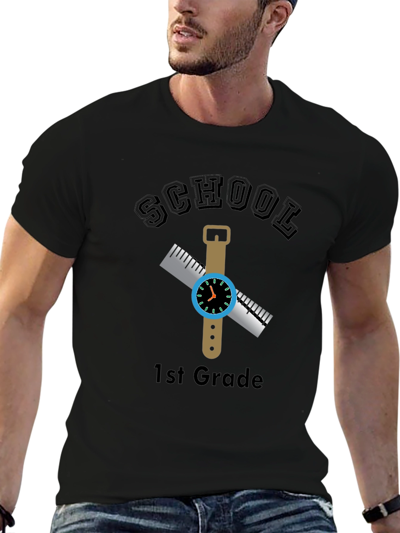 1st Grade School Time T-Shirt