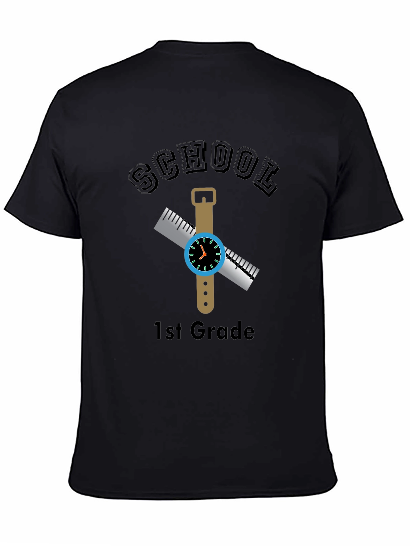 1st Grade School Time T-Shirt