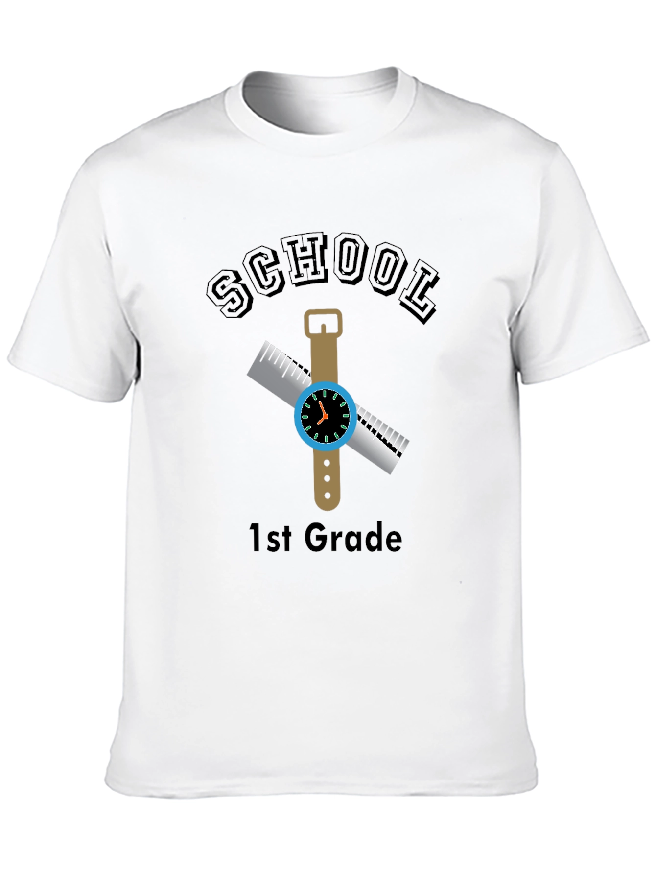 1st Grade School Time T-Shirt