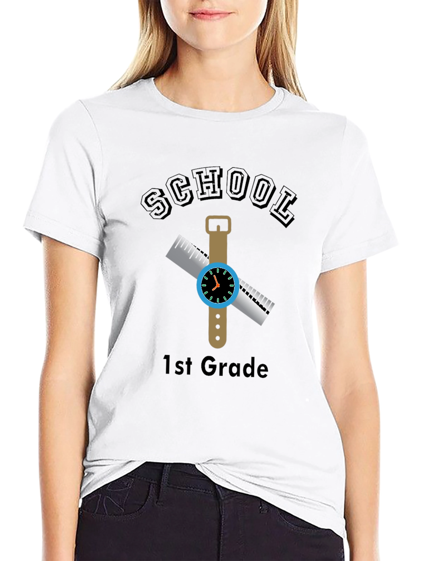 1st Grade School Time T-Shirt