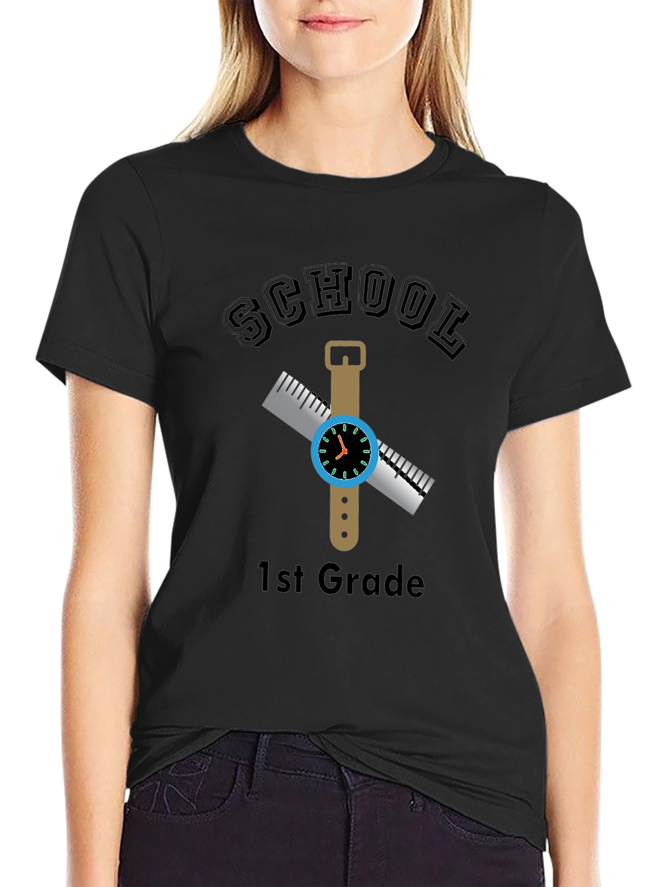 1st Grade School Time T-Shirt