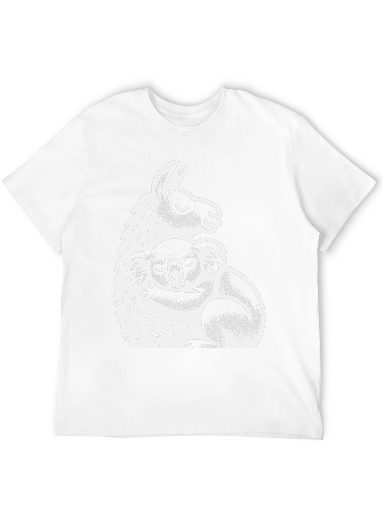Llama & Koala Graphic Tee
