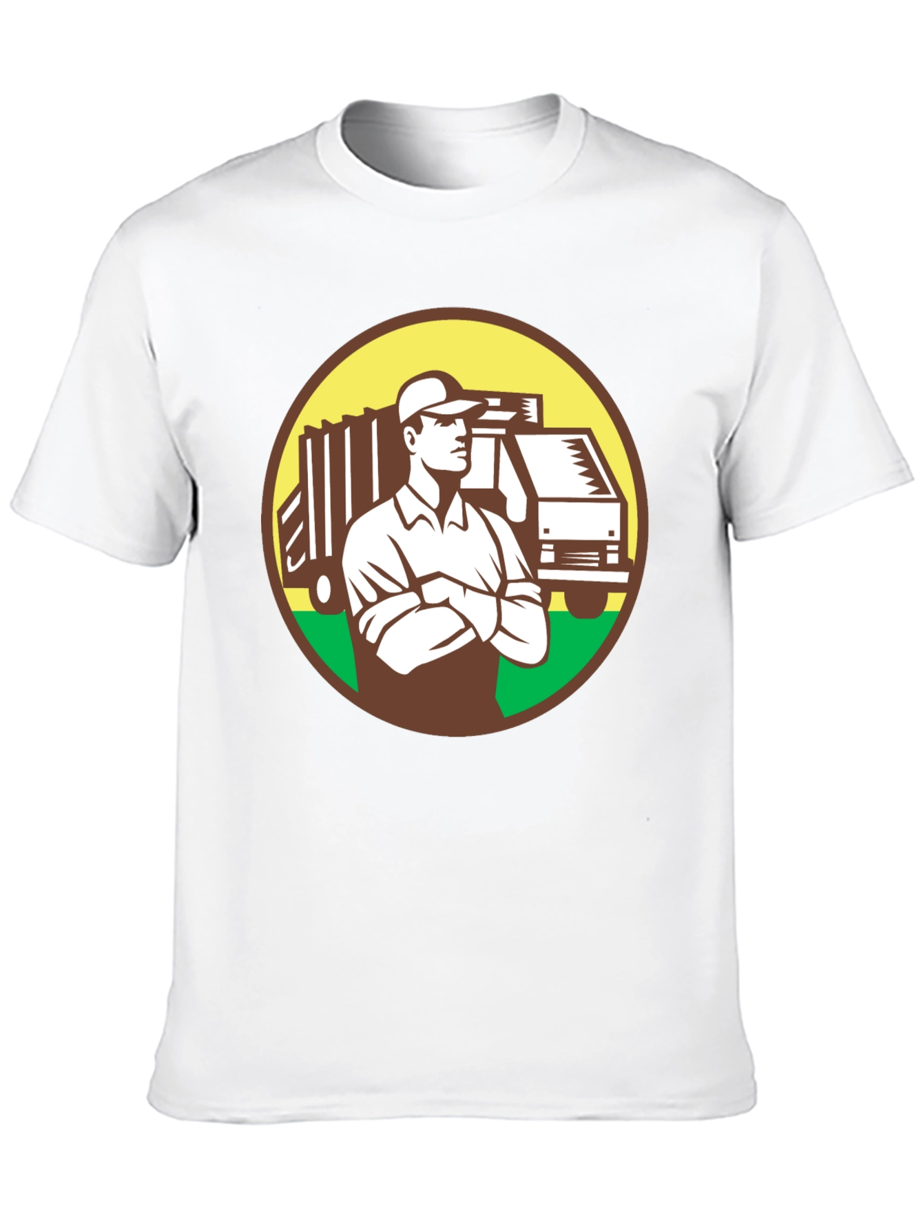 Garbage Truck Driver T-Shirt