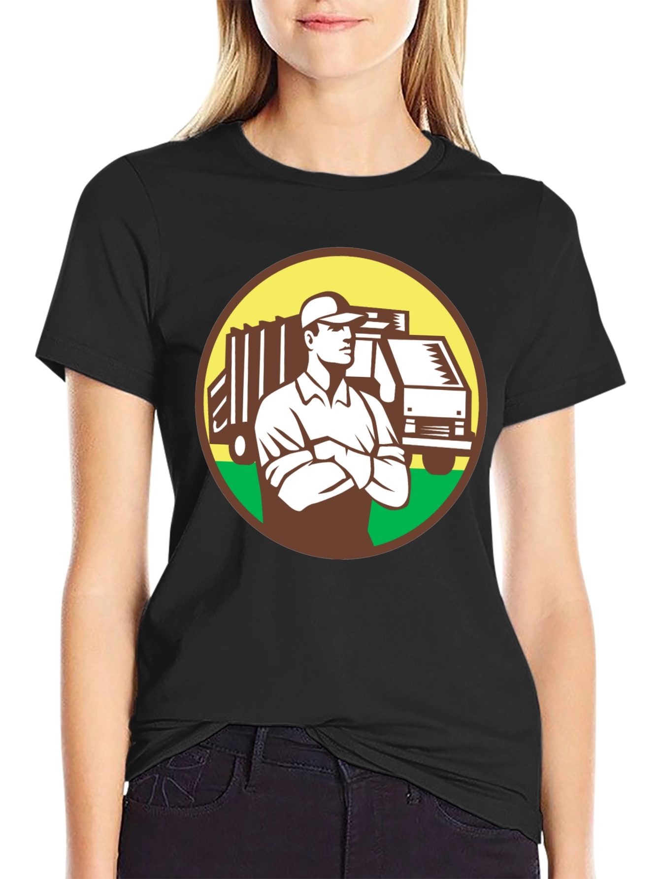 Garbage Truck Driver T-Shirt