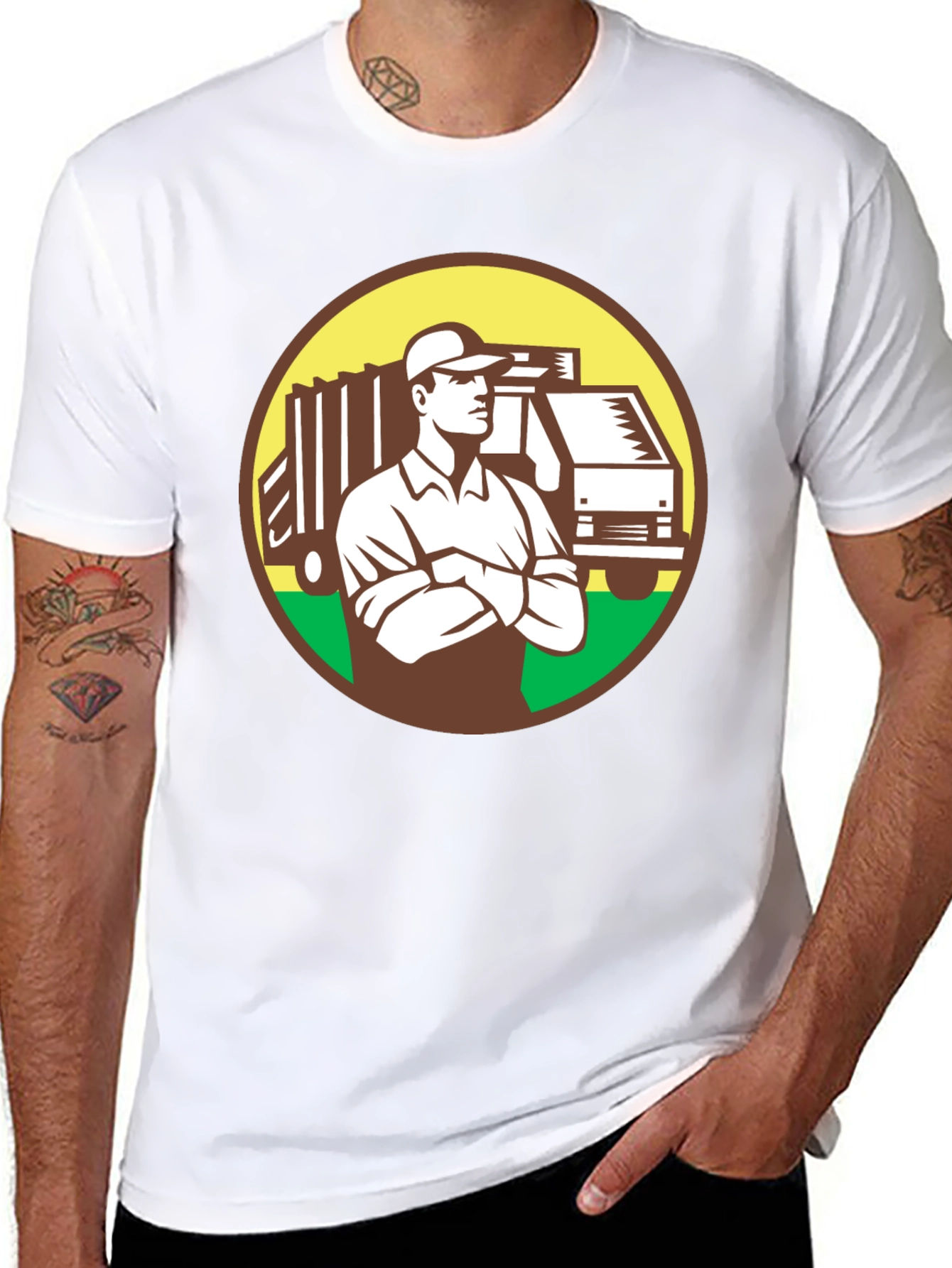 Garbage Truck Driver T-Shirt