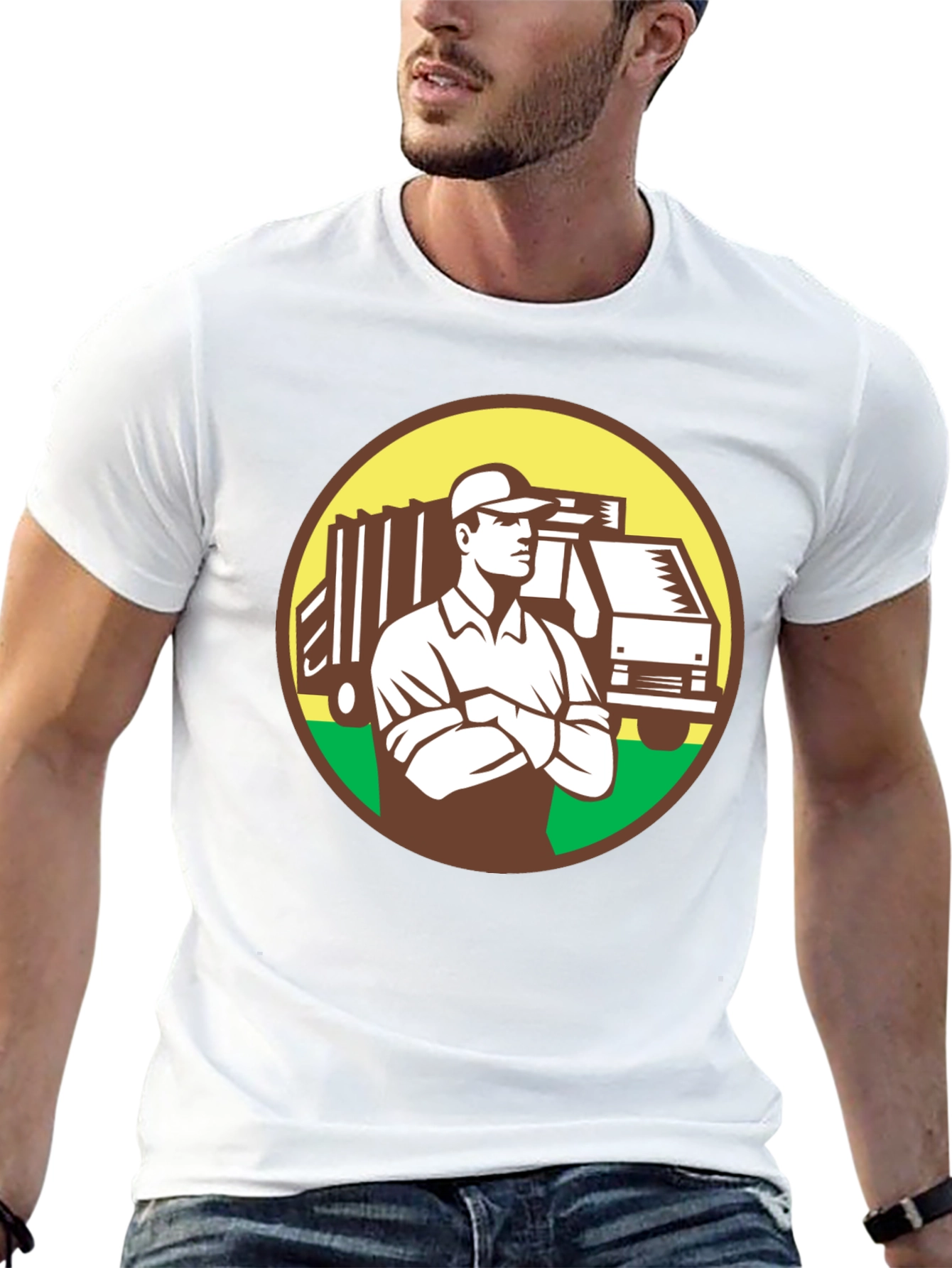 Garbage Truck Driver T-Shirt