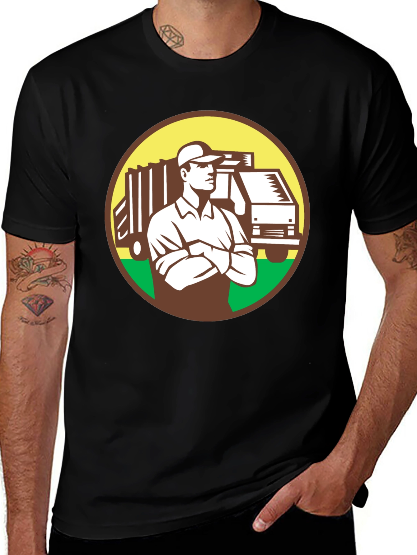 Garbage Truck Driver T-Shirt