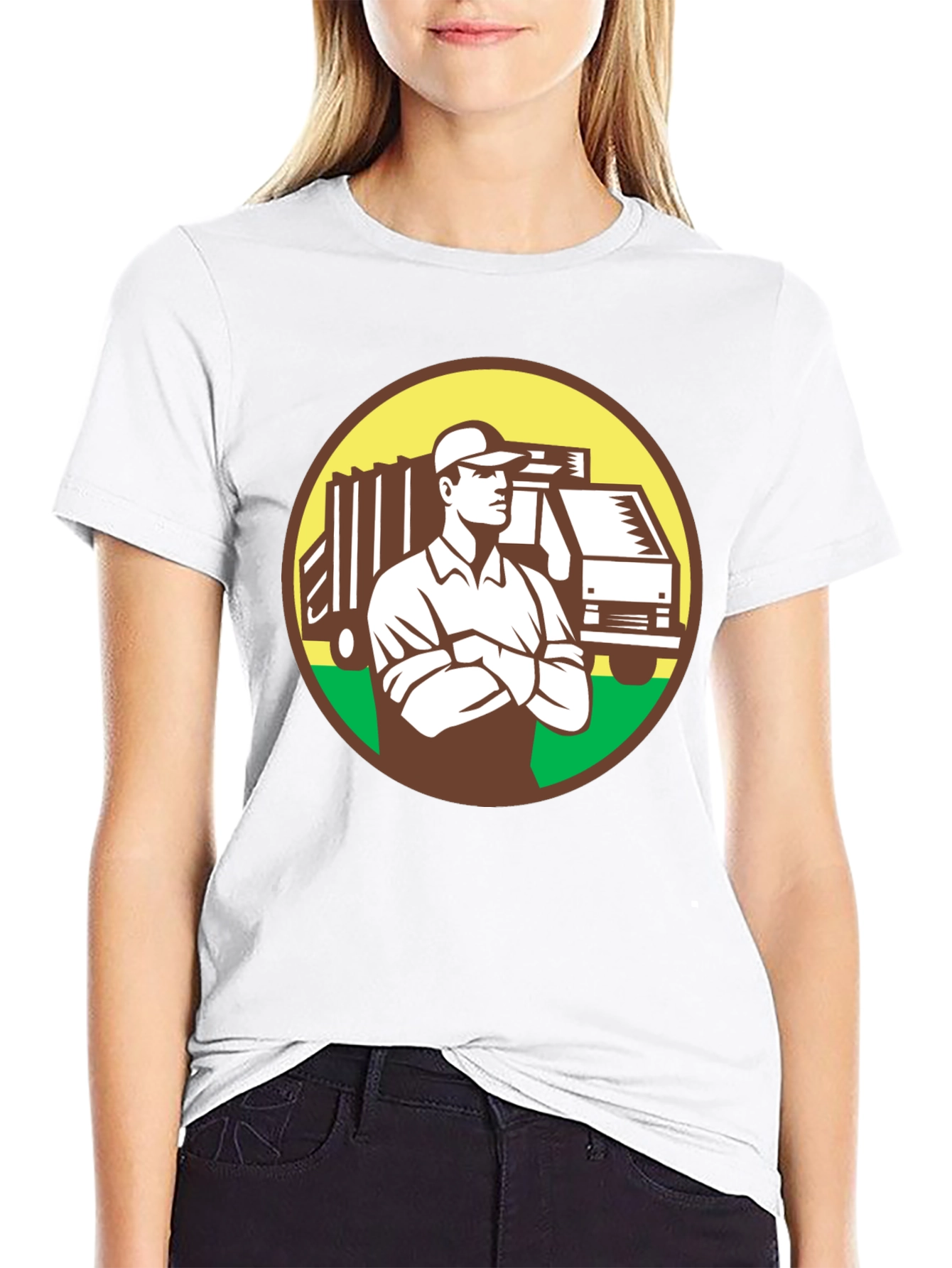Garbage Truck Driver T-Shirt