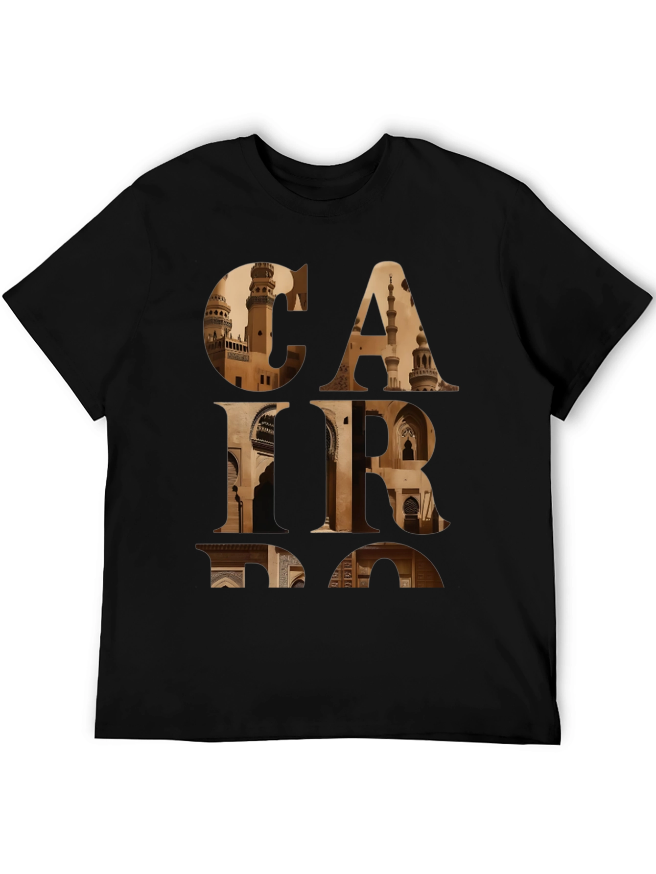 Cairo Egypt T-Shirt - Graphic Print Travel Tee