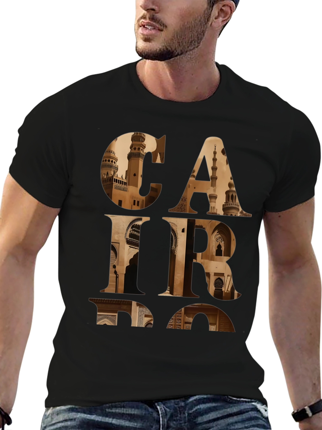 Cairo Egypt T-Shirt - Graphic Print Travel Tee