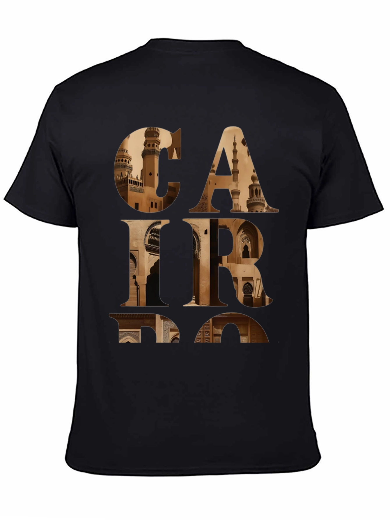 Cairo Egypt T-Shirt - Graphic Print Travel Tee