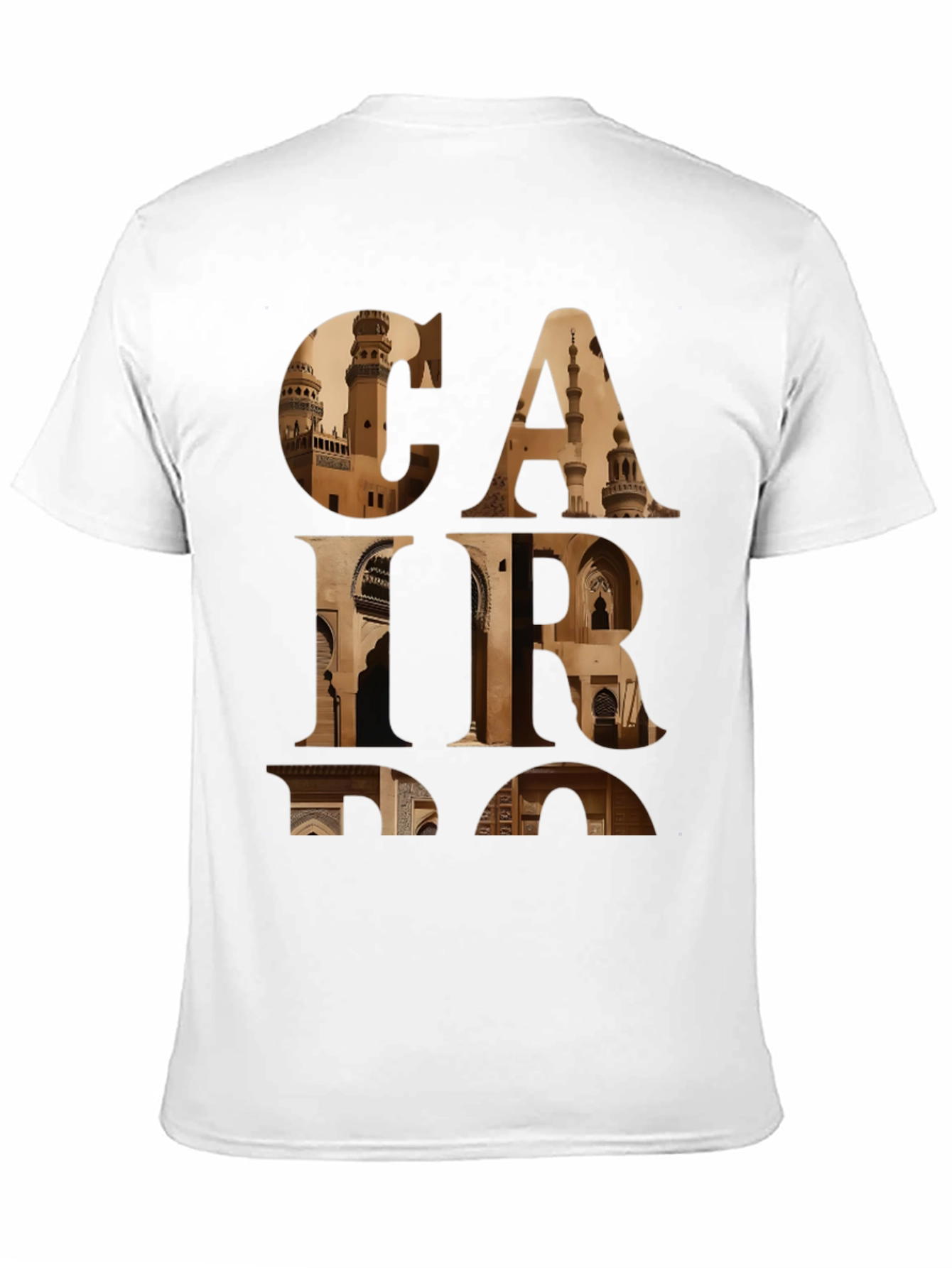 Cairo Egypt T-Shirt - Graphic Print Travel Tee