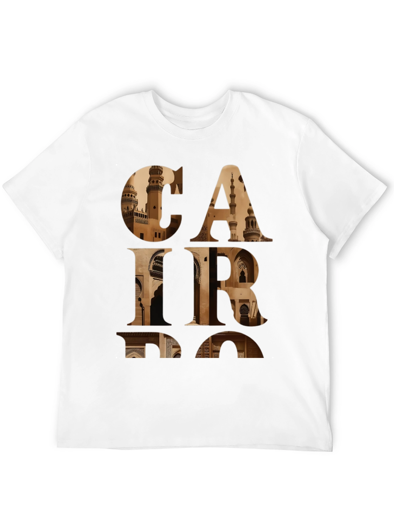 Cairo Egypt T-Shirt - Graphic Print Travel Tee