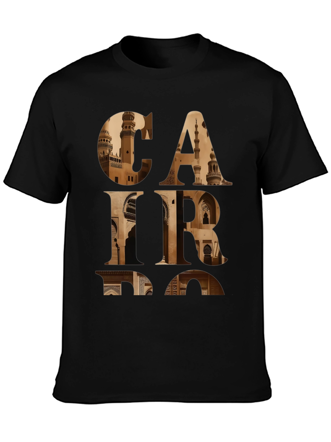 Cairo Egypt T-Shirt - Graphic Print Travel Tee