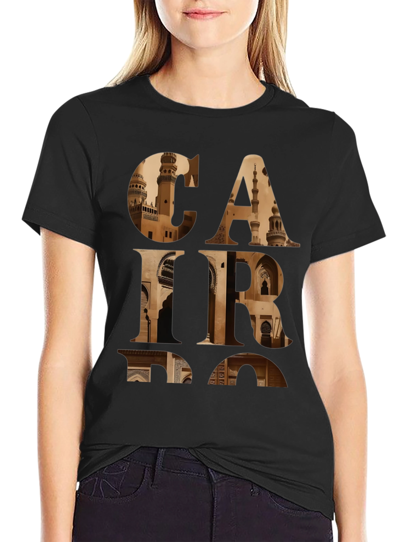 Cairo Egypt T-Shirt - Graphic Print Travel Tee