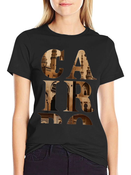 Cairo Egypt T-Shirt - Graphic Print Travel Tee