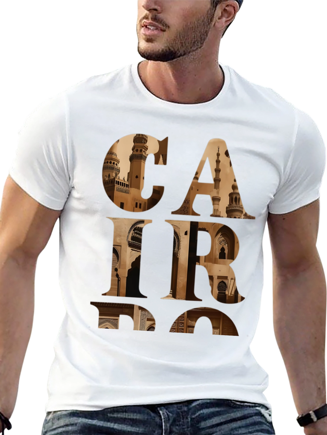 Cairo Egypt T-Shirt - Graphic Print Travel Tee