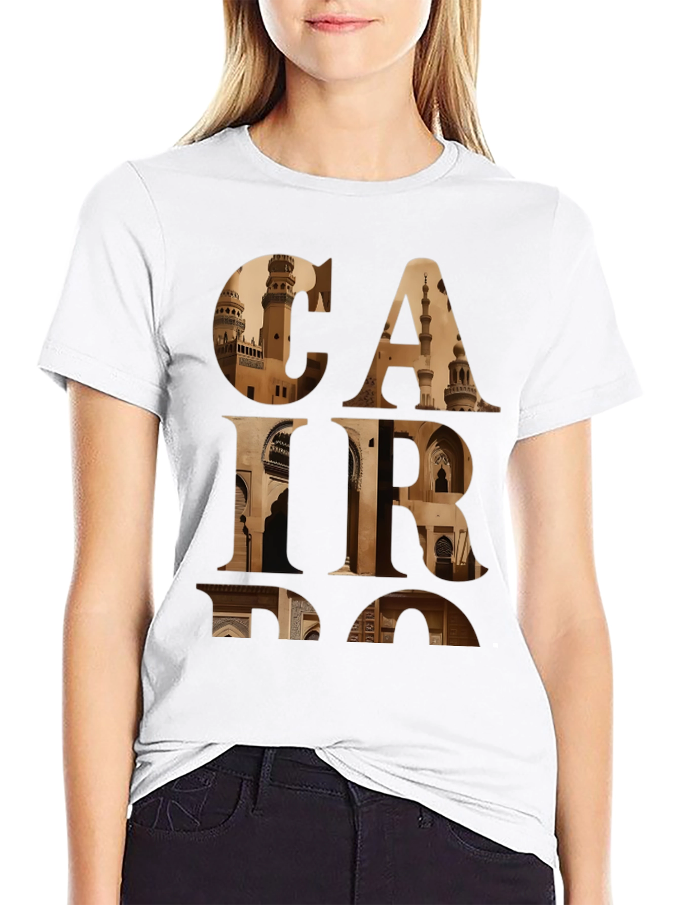 Cairo Egypt T-Shirt - Graphic Print Travel Tee