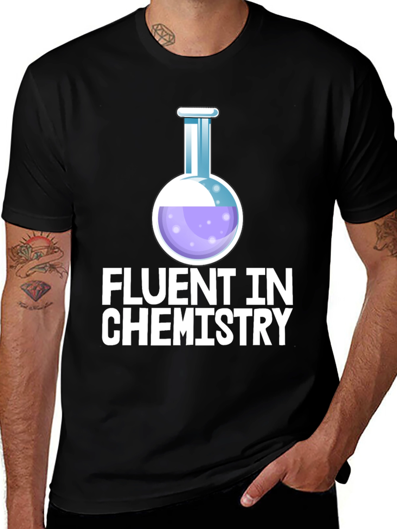 Fluent In Chemistry T-Shirt