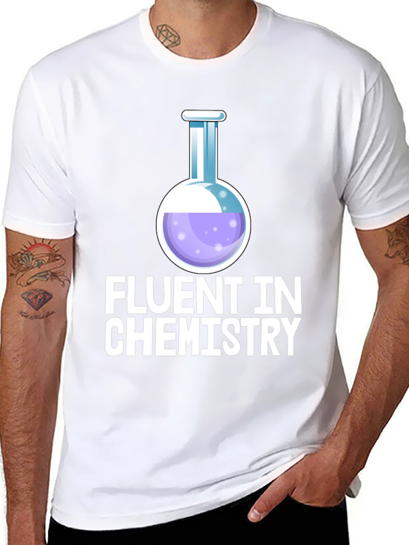 Fluent In Chemistry T-Shirt