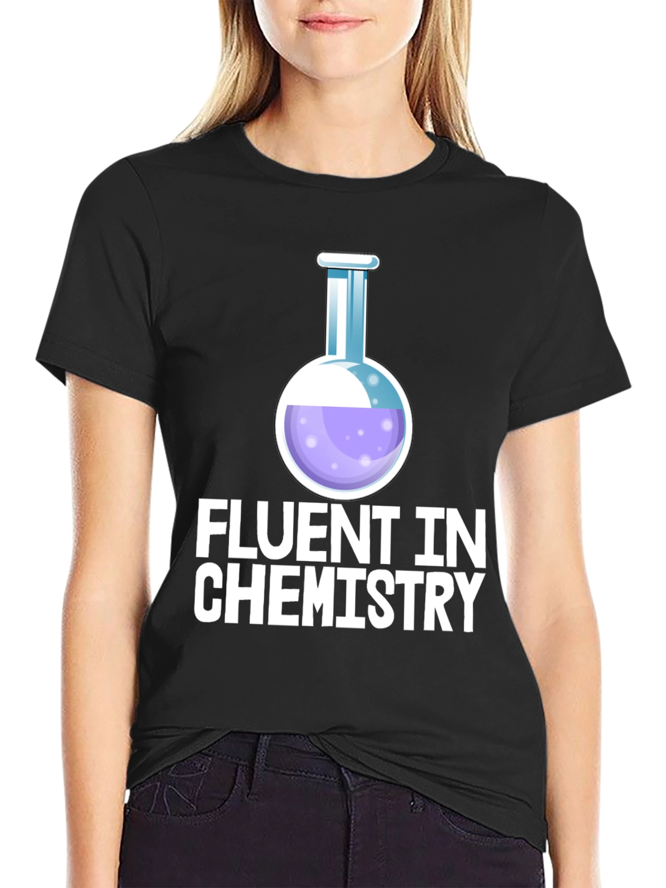 Fluent In Chemistry T-Shirt
