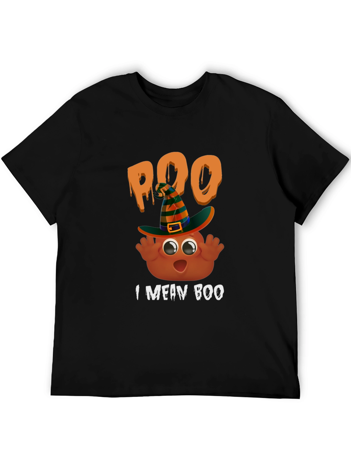 Halloween Poo I Mean Boo T-Shirt
