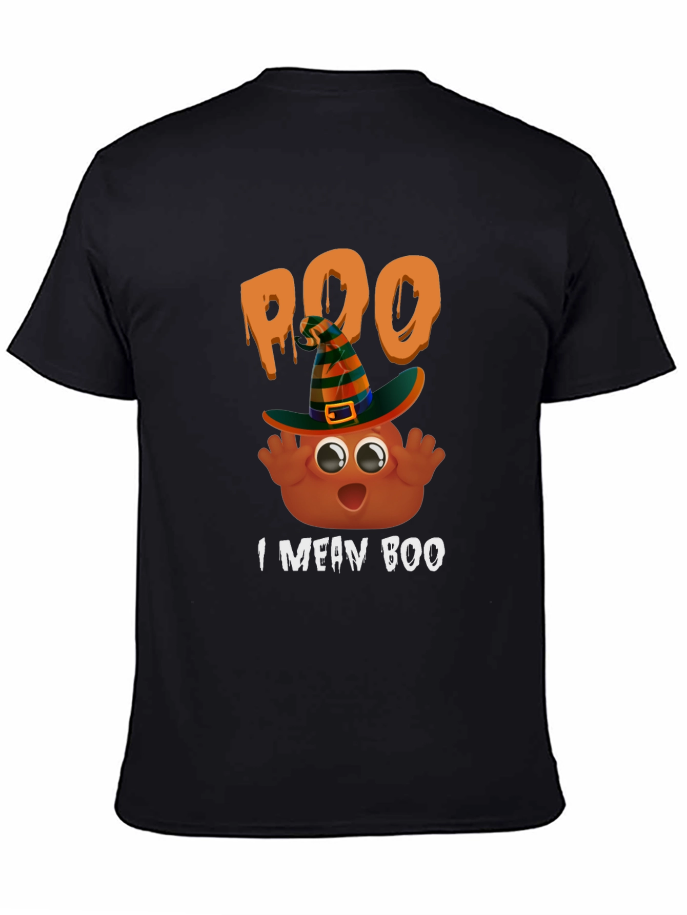 Halloween Poo I Mean Boo T-Shirt